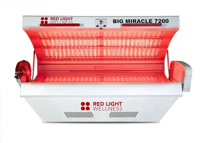Max Miracle 9600 Professional Red Light Therapy Bed